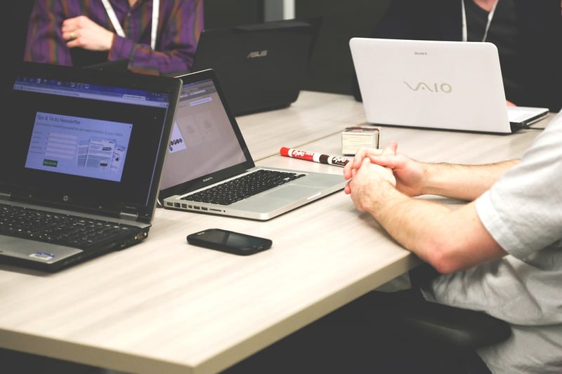 Business Team Working